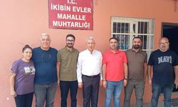 Orhan Sümer’den mahalle muhtarlarına ziyaret