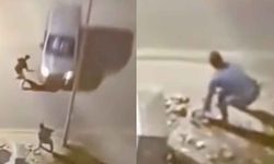 Otomobili kavga ettiği kişinin üzerine sürdü: Ağabeyi olduğu ortaya çıktı