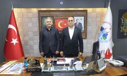 Pekmezli Mahalle Muhtarı'ndan Saimbeyli Belediye Başkanı Mahmut Dal'a ziyaret