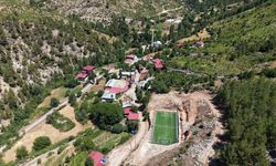 Saimbeyli'de dikkat çeken proje! 28 mahalleye muhtar evi