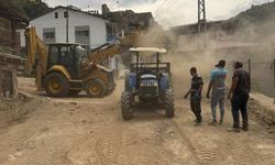 Saimbeyli’de doğal gaz sonrası yollar yenileniyor