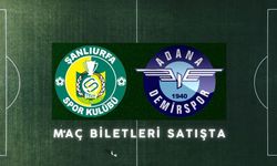 Şanlıurfaspor–Adana Demirspor maç biletlerinde dev indirim