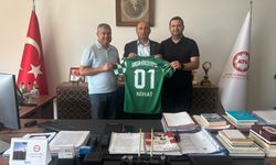 Sarıçam Kürkçüler Spor’dan Nihat Döngel’e ziyaret