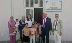 Seyhan İlçe Millî Eğitim Müdürlüğü’nden Dervişler İlkokulu’na ziyaret