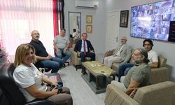 Seyhan İlçe Millî Eğitim Müdürlüğünden Halk Eğitimi merkezine ziyaret