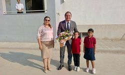 Seyhan İlçe Milli Eğitim’den anlamlı ziyaret: Bayrak sevgisi ve eğitim istişaresi