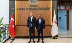 Seyhan Ziraat Odası’ndan Atilla Bayazıt’a ziyaret