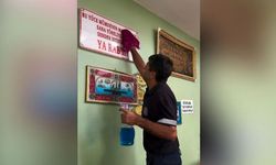 Seyhan’daki türbelerde temizlik ve hijyen mesaisi