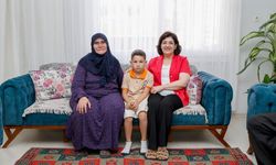 Süreyya Yavuz’dan şehit ailelerine anlamlı ziyaret