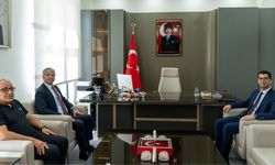 Tarım Müdürlerinden Kaymakam Vekili Onu’ya ziyaret