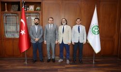 TSE Global’den ÇÜ Rektörü Beriş’e ziyaret