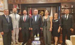 Türkiye İttifakı Partisi’nden Güngör Geçer’e ziyaret