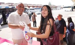 Üniversite öğrencilerine Adana’da sıcak karşılama