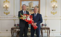 Vali Mustafa Yavuz, farklı sektörlerden konukları ağırladı