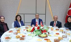 Vali Yavuz, gaziler ve şehit aileleriyle buluştu