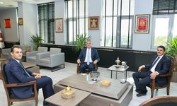 Vali Yavuz, Yargı temsilcileriyle bir araya geldi