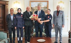 Vali Yavuz’dan İtfaiye Teşkilatına kabul: “Can kurtarmak için umut oluyorsunuz”