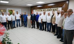 Yüreğir Belediye Başkan Vekili Tarık Özünal muhtarlarla buluştu