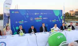 WTA 125 Adana Open Tenis Turnuvası'nın basın toplantısı yapıldı
