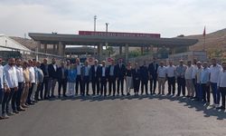 Yeni Parti Adana Milletvekili Ayhan Barut Hatay'da sahaya indi