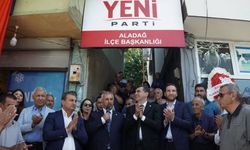 Yeni Parti Aladağ’da İlçe Başkanlığını açtı
