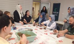 Yeşilay Adana Şubesi'nden ekolojik adım: Tohumlar toprakla buluştu