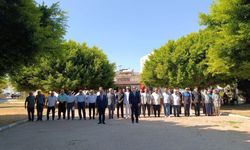 Yumurtalık Belediyesi’nden 19 Eylül Gaziler Günü törenine katılım