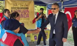 Yumurtalık’ta kadın güvenliği için KADES seferberliği