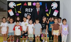 Yüreğir Başkan Vekili Tarık Özünal, Minik Yürekler Kreşi’ni ziyaret etti