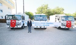 Yüreğir Belediyesi filosuna 4 yeni araç kazandırdı