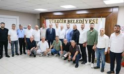 Yüreğir’de muhtarların talepleri masaya yatırıldı: Tarık Özünal muhtarlarla buluştu