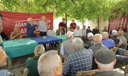 Zeydan Karalar Karaisalı’nın köylerini ziyaret etti
