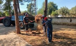 Zeytinbeli Aile Sağlığı Merkezi’nde temizlik çalışması