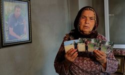14 yıldır kayıp oğlunu bekliyor