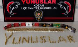 Kozan’da polis denetimleri: 9 tutuklama, 115 sürücüye ceza