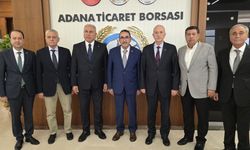 Abdullah Doğru’dan Adana’nın iş dünyasına ziyaret