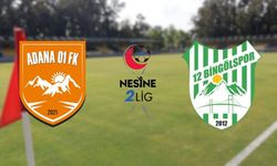 Adana 01 FK - 12 Bingölspor maçı ne zaman, saat kaçta ve hangi kanalda?