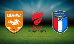 Adana 01 FK ve Adaletgücü'nün kupadaki rakipleri belli oluyor!
