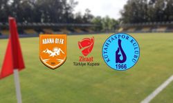 Adana 01 FK'nın Ziraat Türkiye Kupası'ndaki rakibi belli oldu