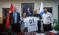 Adana Demirspor’dan Seyhan Belediyesine ziyaret