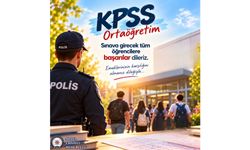 Adana Emniyet Müdürlüğü’nden KPSS öncesi hayati uyarı