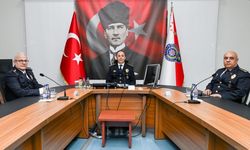 Adana Emniyet Müdürü Arıkan, asayiş toplantısına katıldı