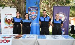 Adana Emniyeti Lezzet Festivali'nde : "Güvenli ve huzurlu festival için standımız hazır"