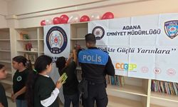 Adana Emniyetinden öğrencilere 500 kitap hediye edildi