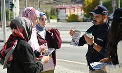 Adana Emniyetinden suçla mücadelede farkındalık çalışması