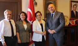 Adana İl Millî Eğitim Müdürlüğü'nde eğitim odaklı ziyaret gerçekleşti