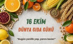 Adana İl Tarım ve Orman Müdürlüğü'nden 16 Ekim Dünya Gıda Günü mesajı