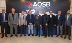 Adana iş dünyasının devleri AOSB'de buluştu