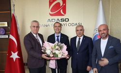 Adana iş dünyasının devleri bir araya geldi! MÜSİAD’dan ADASO’ya kritik ziyaret!