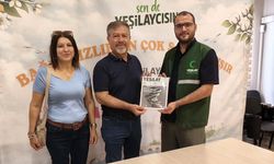 Adana Kırım Türkleri Derneği’nden Yeşilay Adana Şubesi’ne anlamlı ziyaret